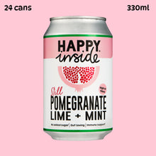 Load image into Gallery viewer, Pomegranate, Lime & Mint (24 x 330ml)