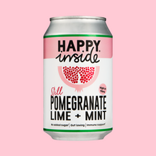 Load image into Gallery viewer, Pomegranate, Lime & Mint 330ml