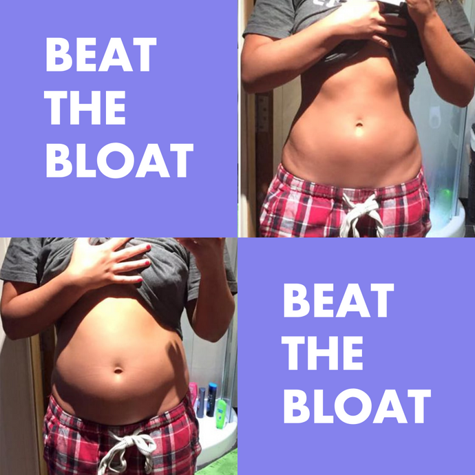 Tired of feeling bloated?