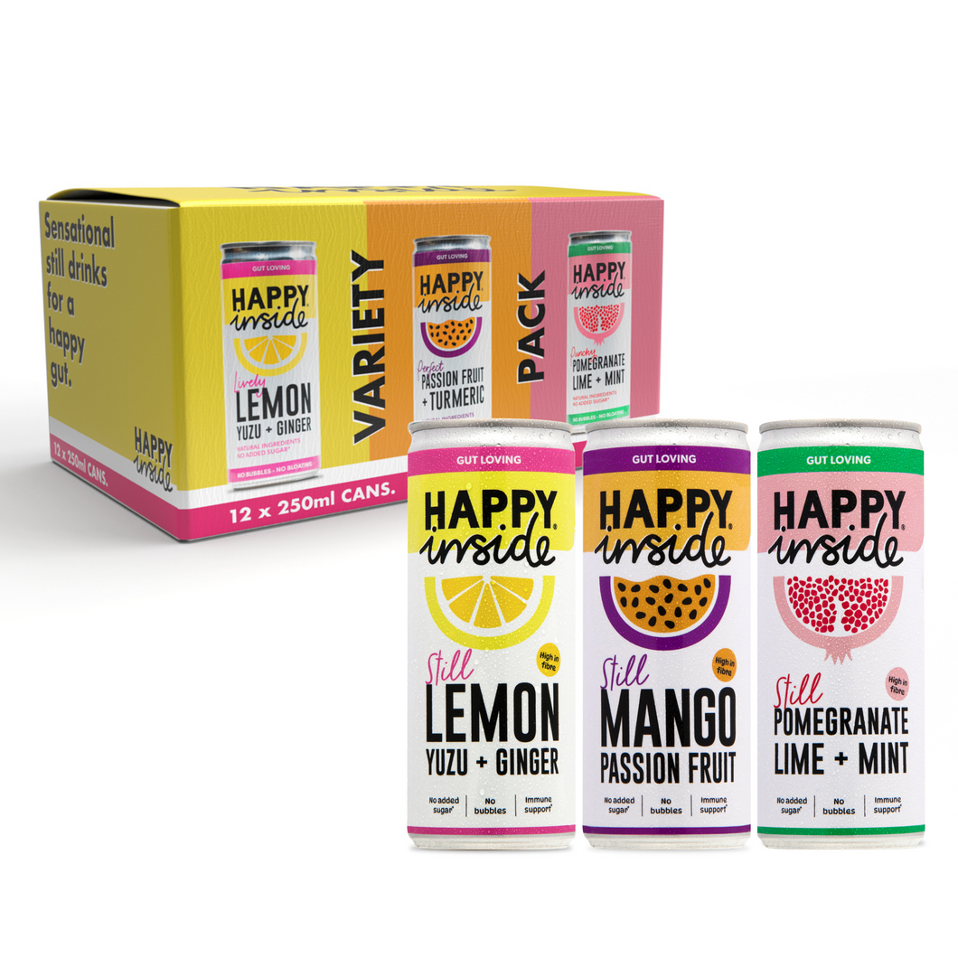 Variety Pack (12 x 250ml)